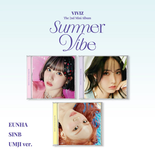VIVIZ - Summer Vibe - 2nd Mini Album (Jewel Case Ver.)