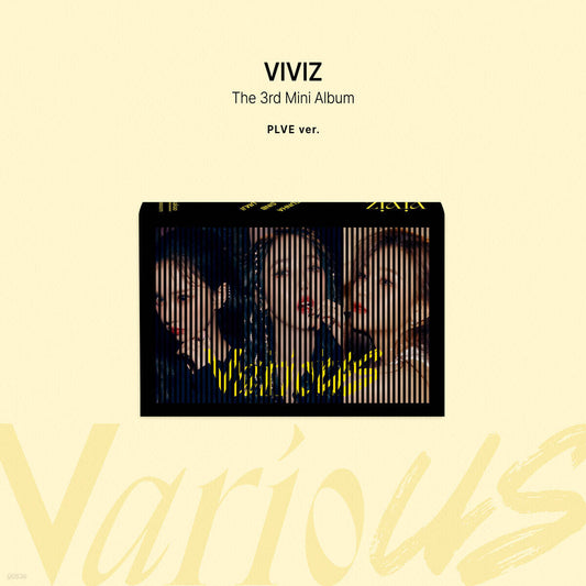 VIVIZ - VarioUS - 3rd Mini Album (PLVE Ver.)