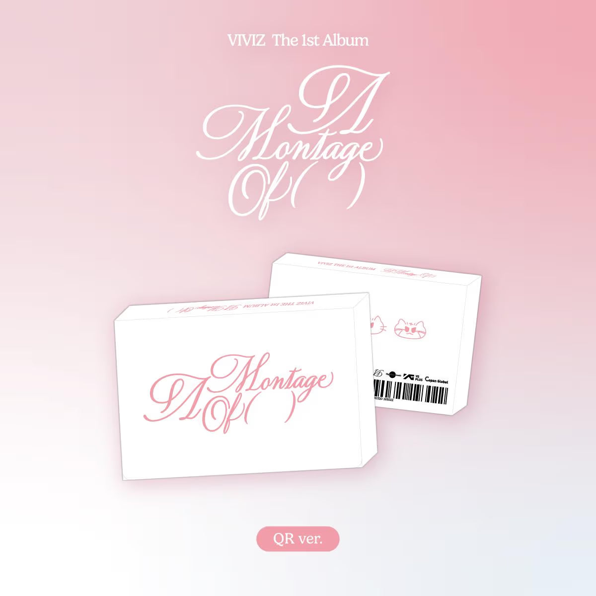 VIVIZ - A Montage of ( ) - 1st Album (QR Ver.)