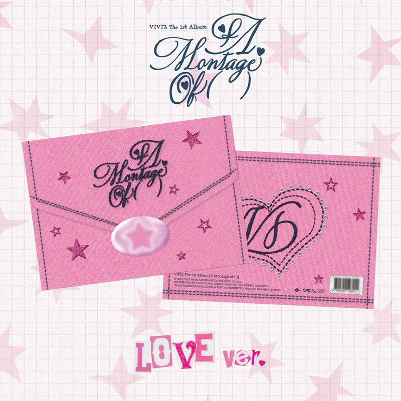 VIVIZ - A Montage of ( ) - 1st Album (LOVE Ver.)