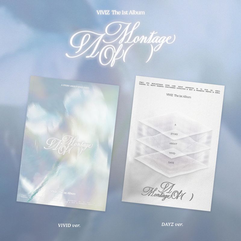 VIVIZ - A Montage of ( ) - 1st Album (Standard Ver.)