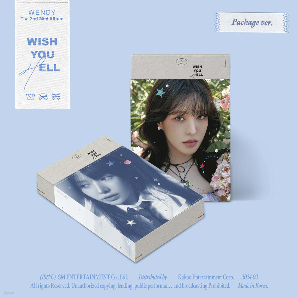 WENDY (Red Velvet) - Wish You Hell - 2nd Mini Album (Package Ver.)