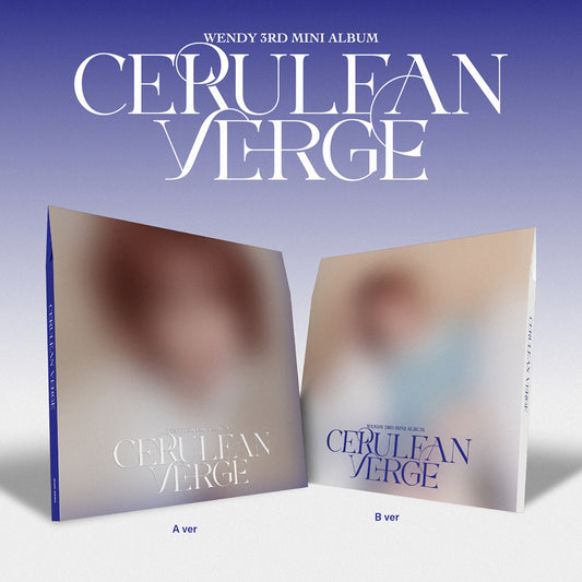 WENDY (Red Velvet) - Cerulean Verge - 3rd Mini Album (Digipack Ver.)