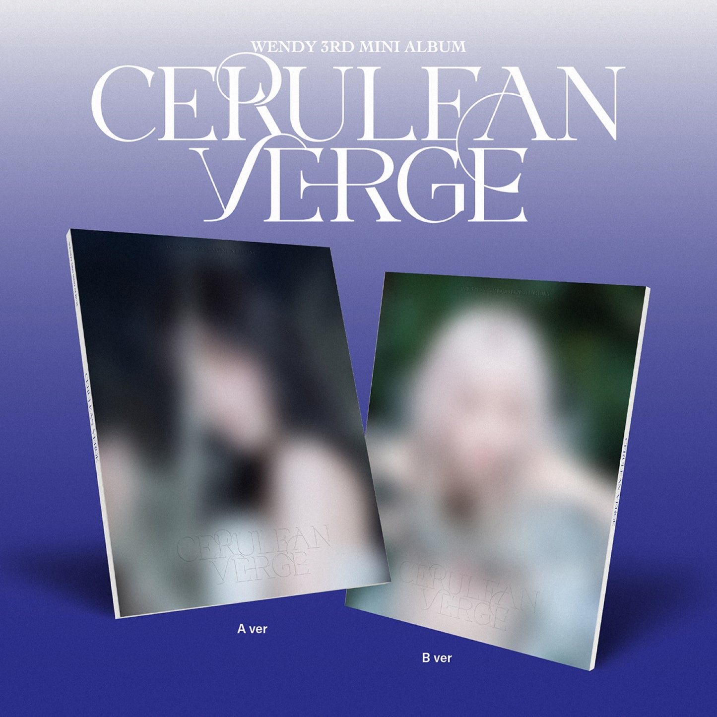 WENDY (Red Velvet) - Cerulean Verge - 3rd Mini Album (Photobook Ver.)