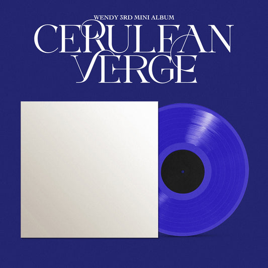 (Pre-Order) WENDY (Red Velvet) - Cerulean Verge - 3rd Mini Album (LP Ver.)