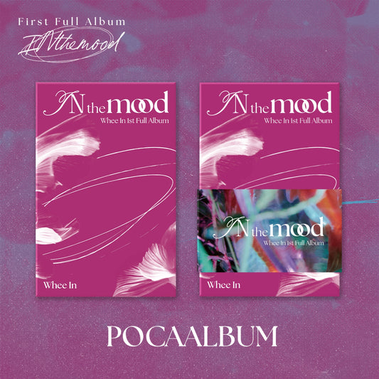 Wheein (Mamamoo) - IN the mood - 1st Full Album (POCA Album Ver.)
