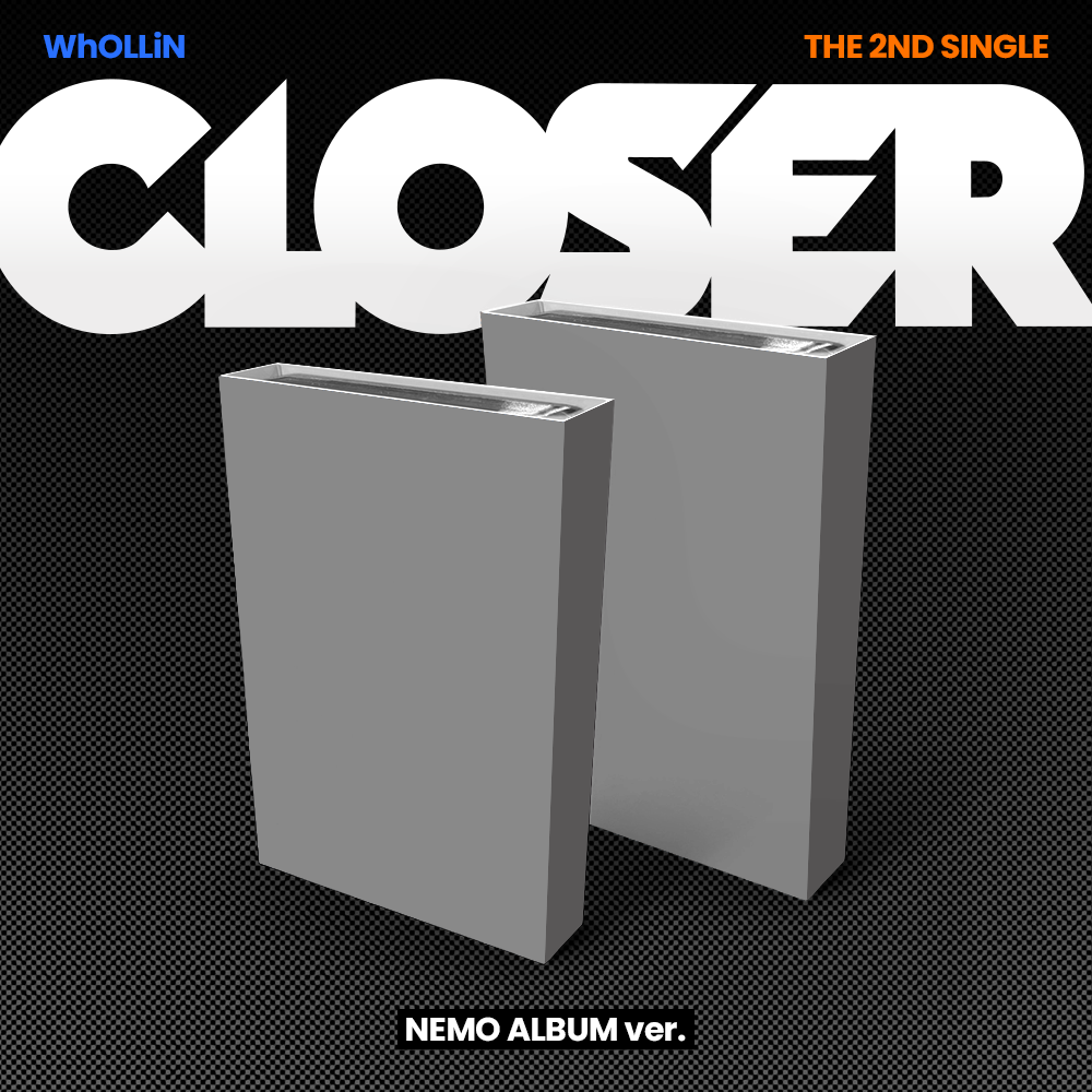(Pre-Order) WhOLLiN - CLOSER - 2nd Single Album (NEMO Ver.)