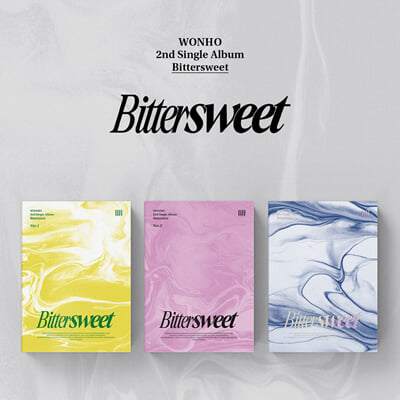 Wonho - Bittersweet - 2nd Single Album