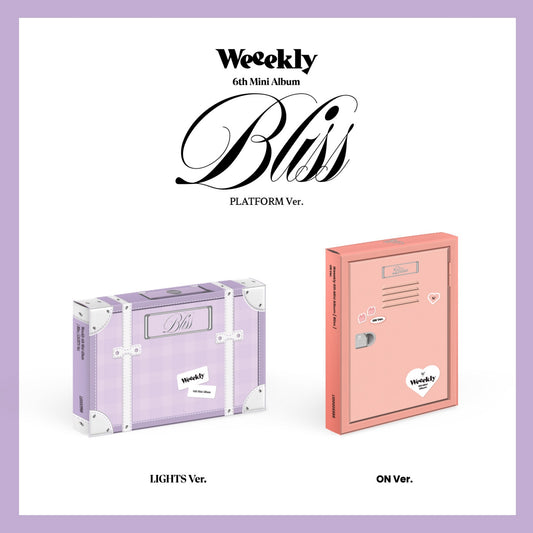 Weeekly - Bliss - 6th Mini Album (Platform Ver.)