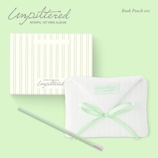 (Pre-Order) WONPIL (DAY6) - Unpiltered - 1st Mini Album (Book Pouch Ver.)