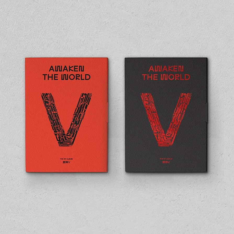 WayV - Awaken The World - 1st Full Album