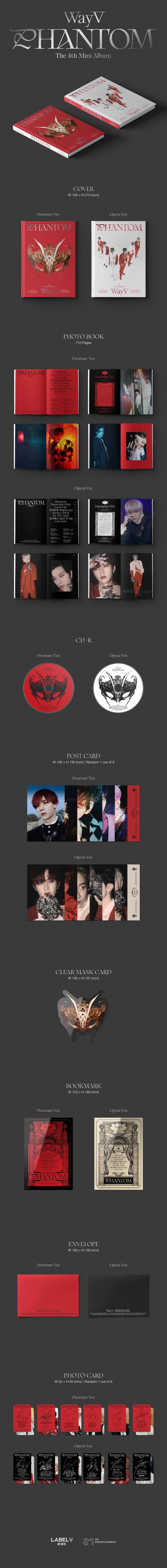 WayV - Phantom - 4th Mini Album