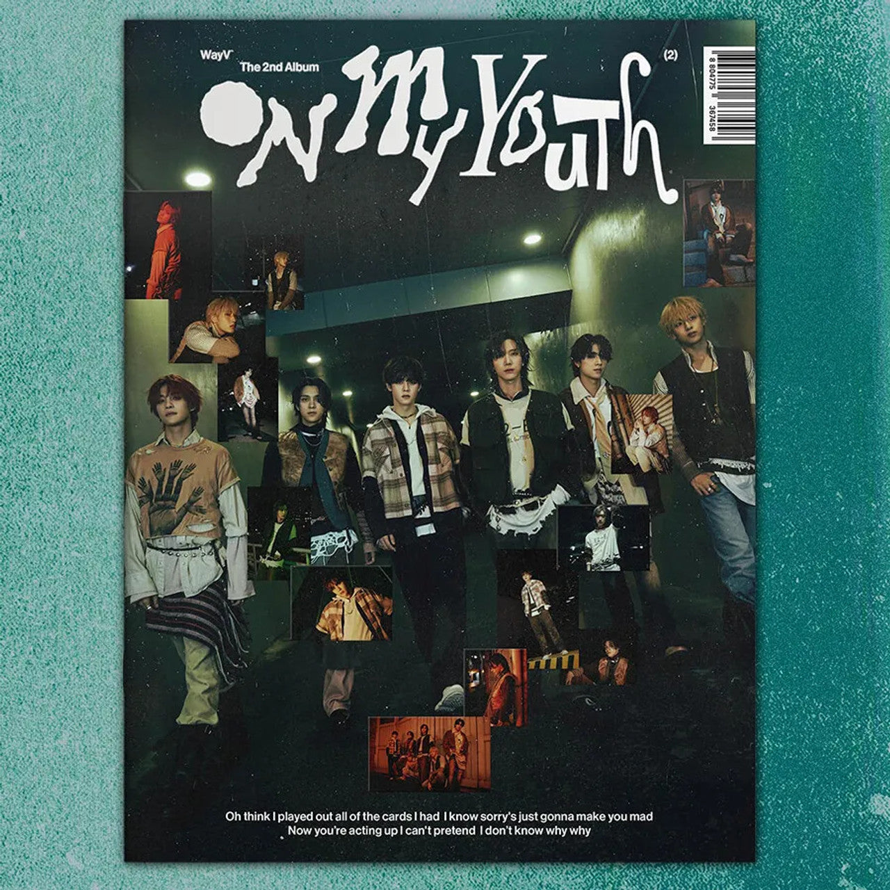 WayV - On My Youth - 2nd Album (Photobook Ver.)