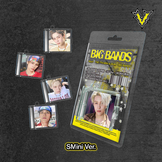 WayV - BIG BANDS - 7th Mini Album (SMini Ver.)