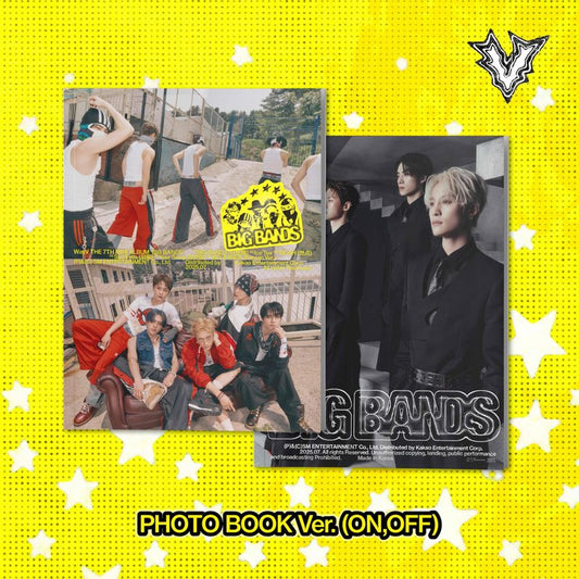 WayV - BIG BANDS - 7th Mini Album (Photobook Ver.)