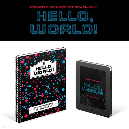 Xdinary Heroes - Hello, World! - 1st Mini Album