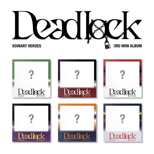 Xdinary Heroes - Deadlock - 3rd Mini Album (Compact Ver.)