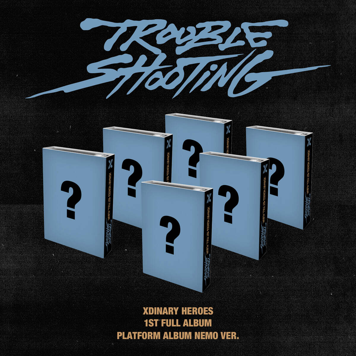 Xdinary Heroes - Troubleshooting - 1st Album (Platform Ver.)