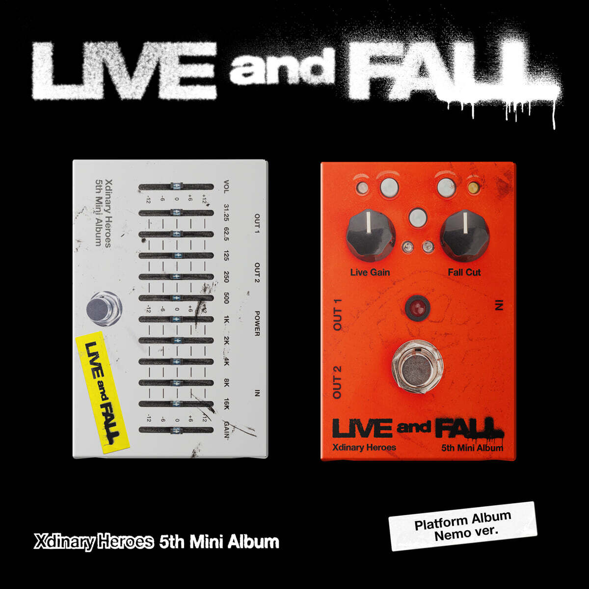 Xdinary Heroes - LIVE and FALL - 5th Mini Album (Platform Album Nemo Ver.)