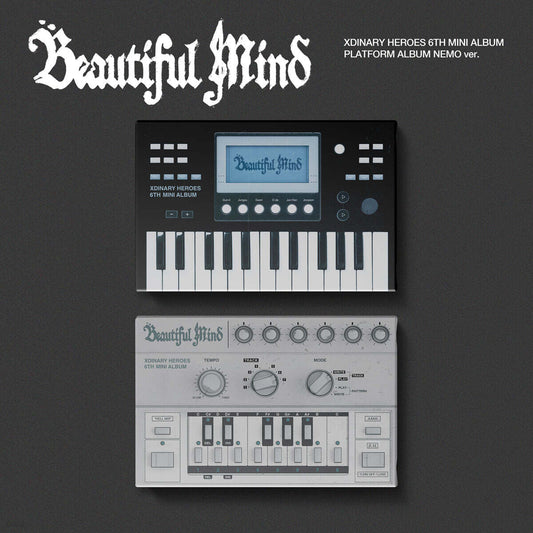 Xdinary Heroes - Beautiful Mind - 6th Mini Album (Platform Ver.)