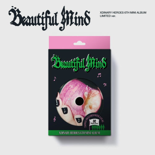 Xdinary Heroes - Beautiful Mind - 6th Mini Album (Limited Ver.)