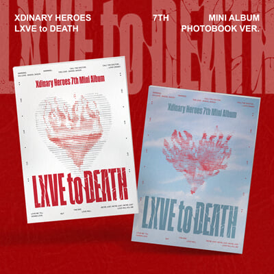Xdinary Heroes - LXVE to DEATH - 7th Mini Album (Photobook Ver.)