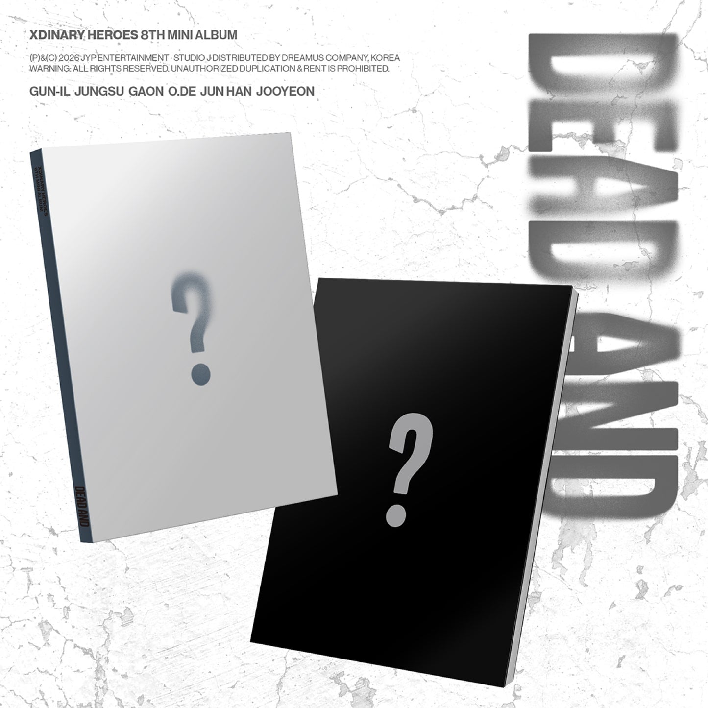 Xdinary Heroes - DEAD AND - 8th Mini Album (Photobook Ver.)