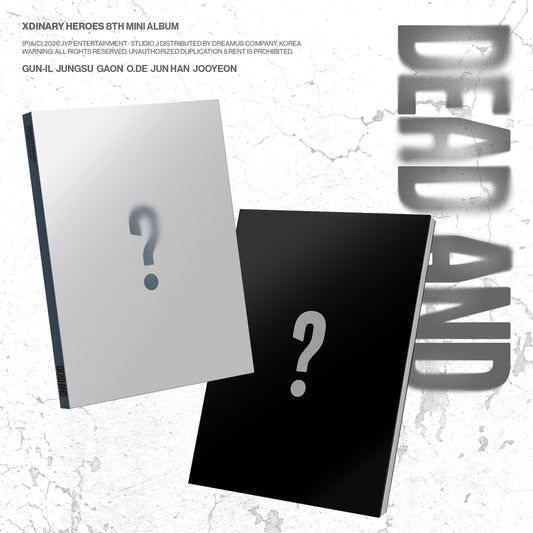 (Pre-Order) Xdinary Heroes - DEAD AND - 8th Mini Album (Photobook Ver.)