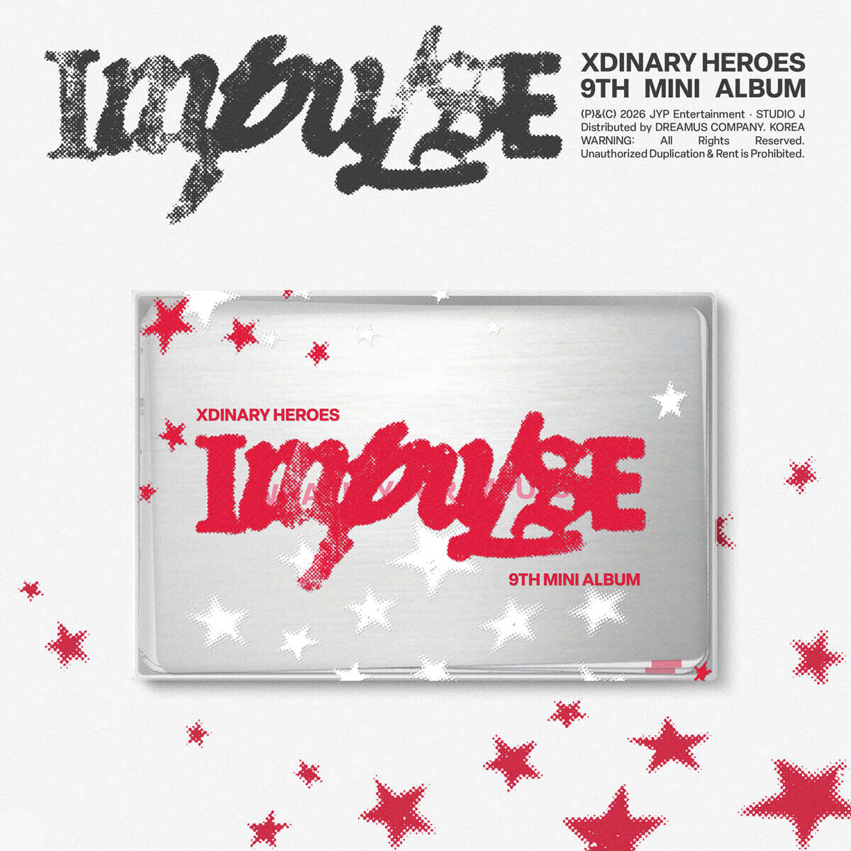 (Pre-Order) Xdinary Heroes - IMPULSE - 9th Mini Album (FANS ALBUM Ver.)
