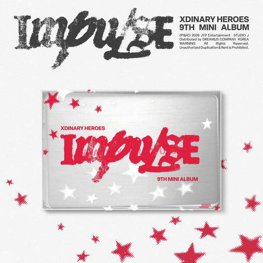 (Pre-Order) Xdinary Heroes - IMPULSE - 9th Mini Album (FANS ALBUM Ver.)