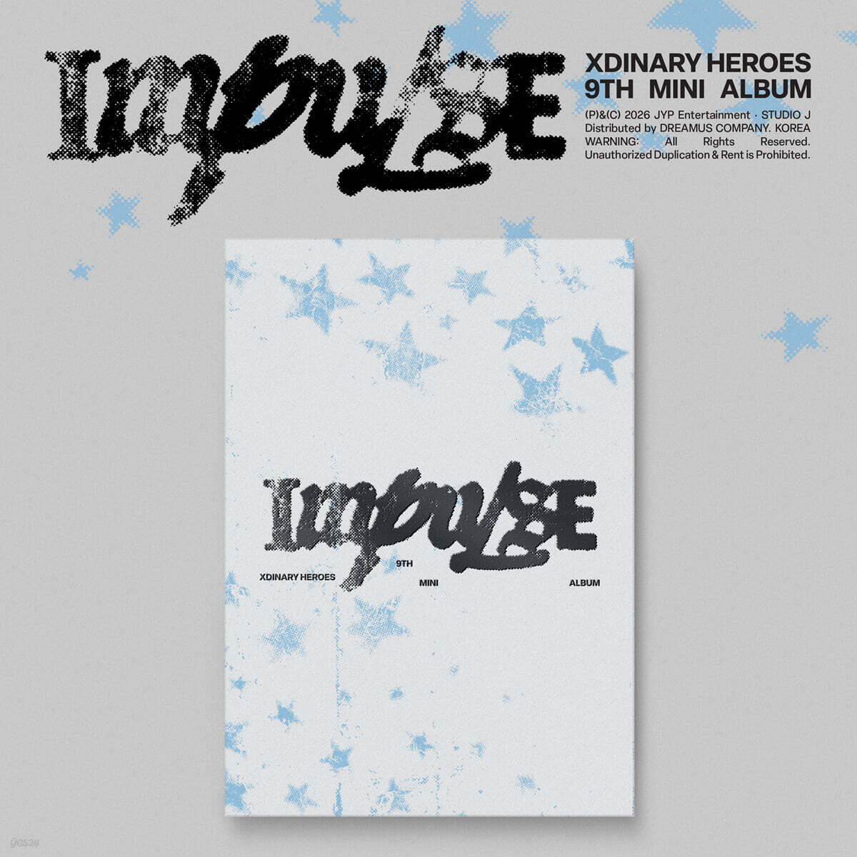 (Pre-Order) Xdinary Heroes - IMPULSE - 9th Mini Album (Postcard Book Ver.)
