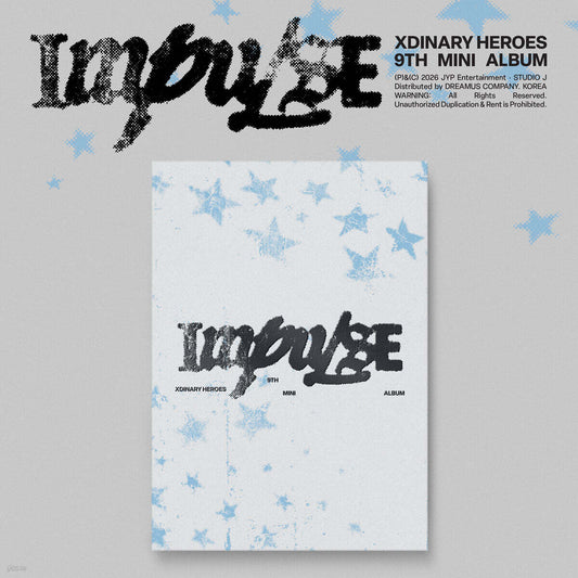 (Pre-Order) Xdinary Heroes - IMPULSE - 9th Mini Album (Postcard Book Ver.)