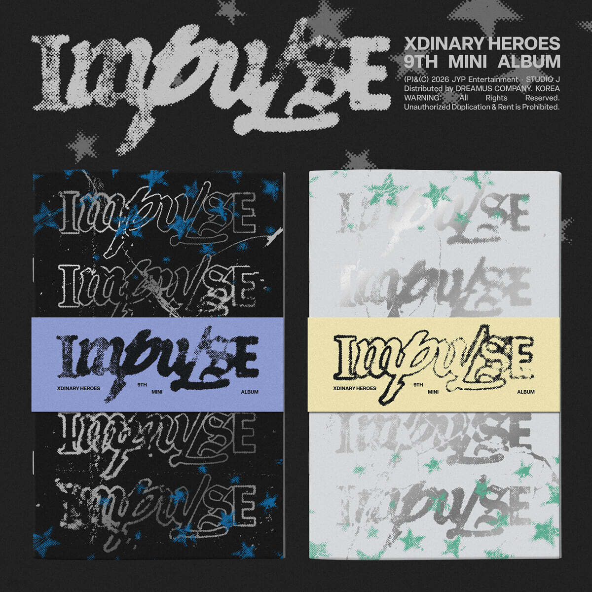 (Pre-Order) Xdinary Heroes - IMPULSE - 9th Mini Album (Standard Ver.)