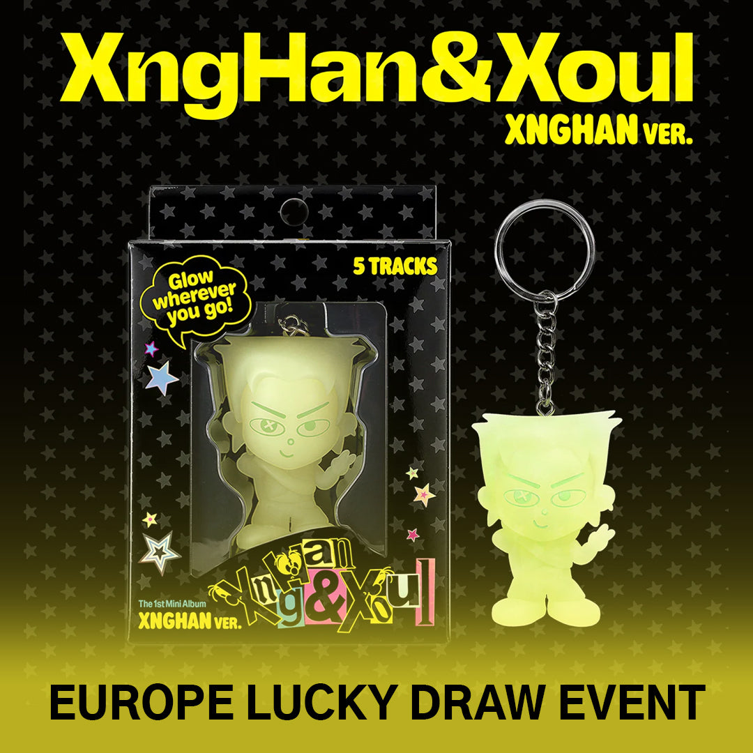 (Pre-Order + EUROPE LUCKY DRAW EVENT) XngHan&Xoul - Glow - 1st Mini Album (XngHan Ver.)