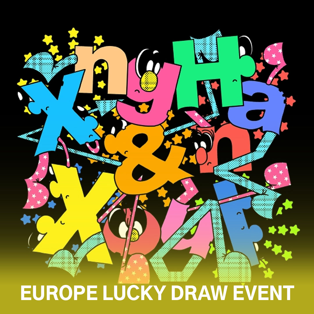 (Pre-Order + EUROPE LUCKY DRAW EVENT) XngHan&Xoul - Glow - 1st Mini Album (XngHan Ver.)