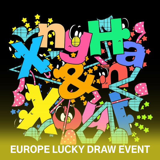 (Pre-Order + EUROPE LUCKY DRAW EVENT) XngHan&Xoul - Glow - 1st Mini Album (XngHan Ver.)