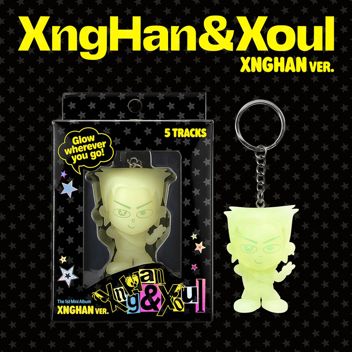 (Pre-Order) XngHan&Xoul - Glow - 1st Mini Album (XngHan Ver.)