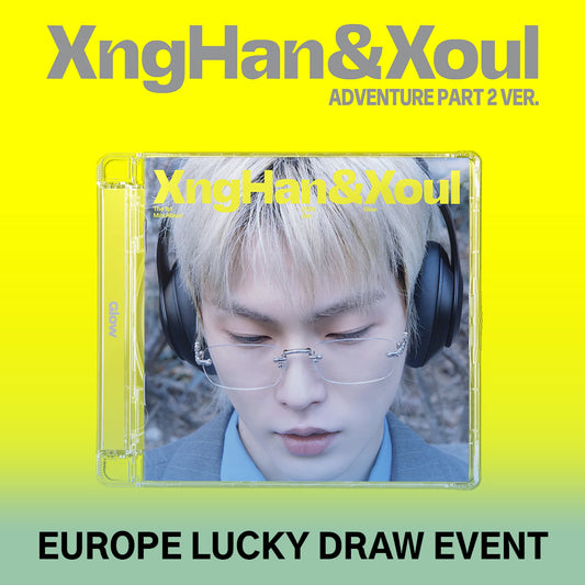 (Pre-Order + EUROPE LUCKY DRAW EVENT) XngHan&Xoul - Glow - 1st Mini Album (Adventure Part 2 Ver.)