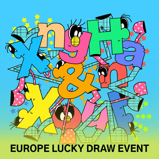 (Pre-Order + EUROPE LUCKY DRAW EVENT) XngHan&Xoul - Glow - 1st Mini Album (Adventure Part 2 Ver.)