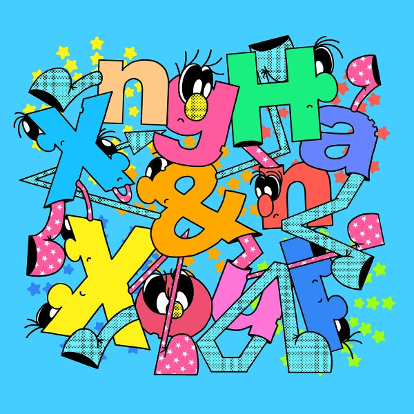 (Pre-Order) XngHan&Xoul - Glow - 1st Mini Album (Adventure Part 2 Ver.)