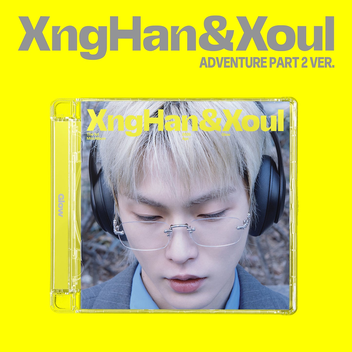 (Pre-Order) XngHan&Xoul - Glow - 1st Mini Album (Adventure Part 2 Ver.)