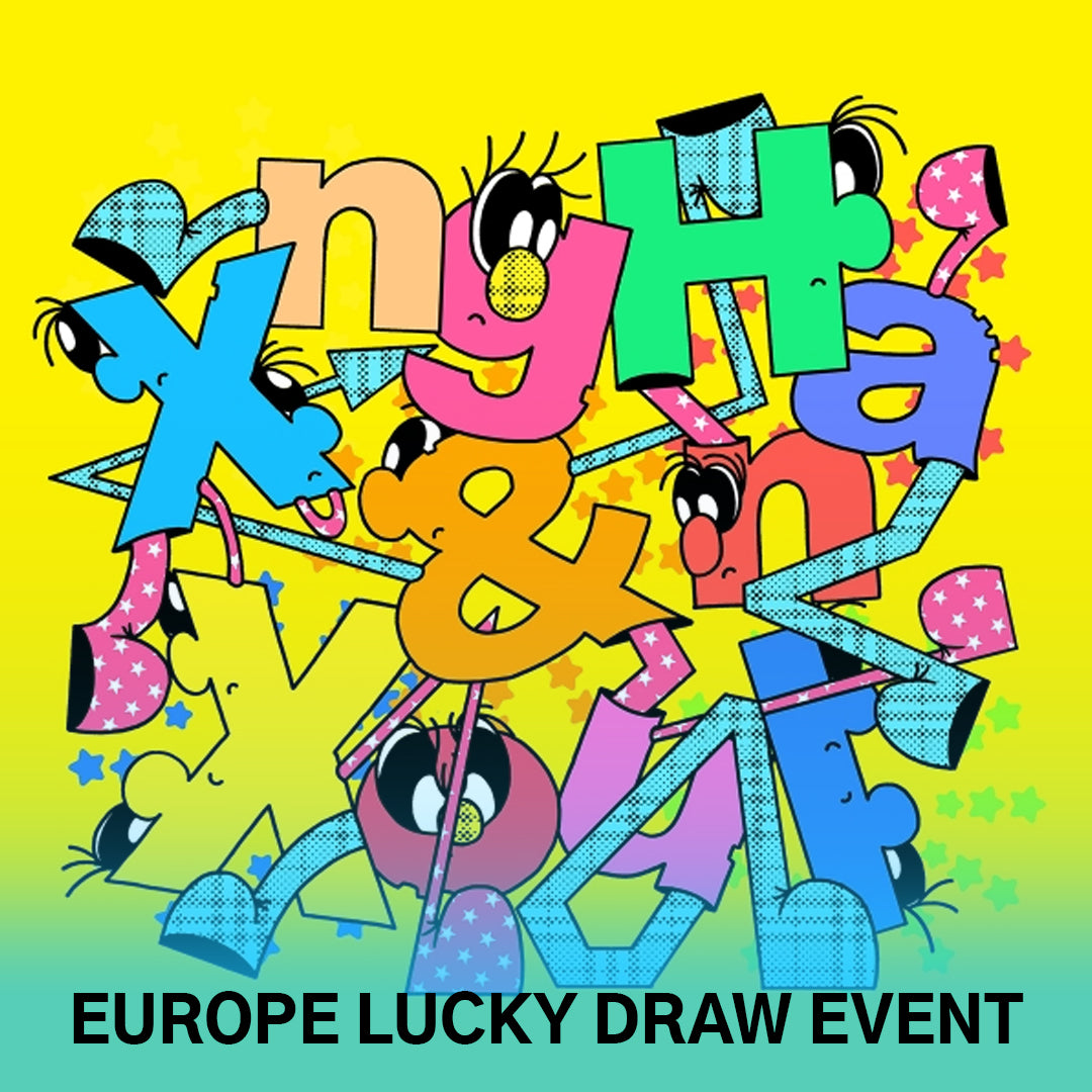 (Pre-Order + EUROPE LUCKY DRAW EVENT) XngHan&Xoul - Glow - 1st Mini Album (Glow Ver.)