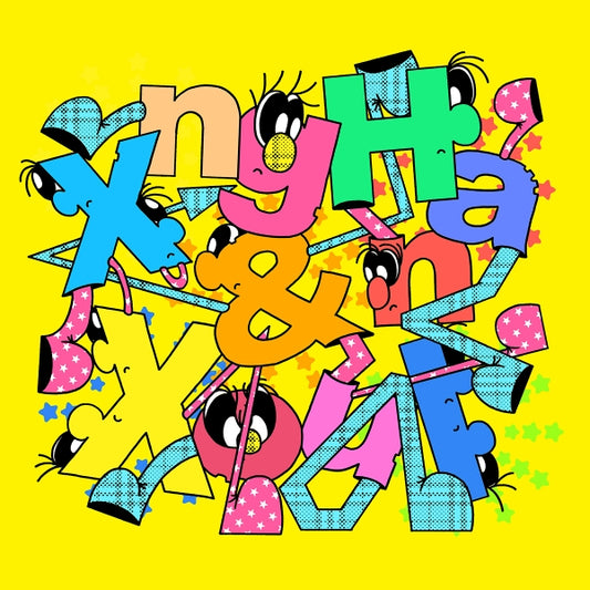 (Pre-Order) XngHan&Xoul - Glow - 1st Mini Album (Glow Ver.)