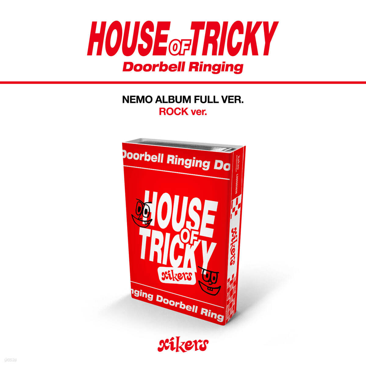 xikers - HOUSE OF TRICKY : Doorbell Ringing - 1st Mini Album (ROCK Ver. / Nemo Ver.)
