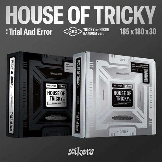 xikers - HOUSE OF TRICKY : Trial And Error - 3rd Mini Album