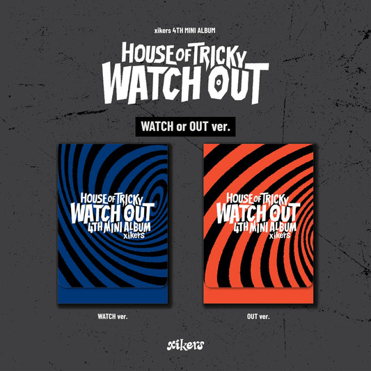 xikers - HOUSE OF TRICKY : WATCH OUT - 4th Mini Album (PLVE Ver.)