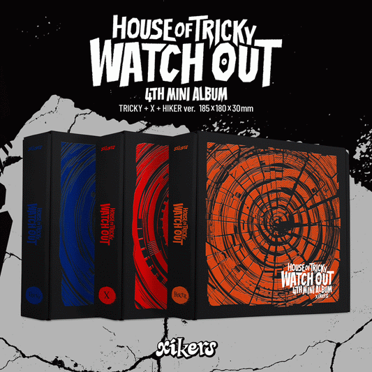 xikers - HOUSE OF TRICKY : WATCH OUT - 4th Mini Album