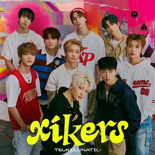 xikers - Tsuki (Lunatic) - 1st Japanese Single Album (Standard B Ver.)