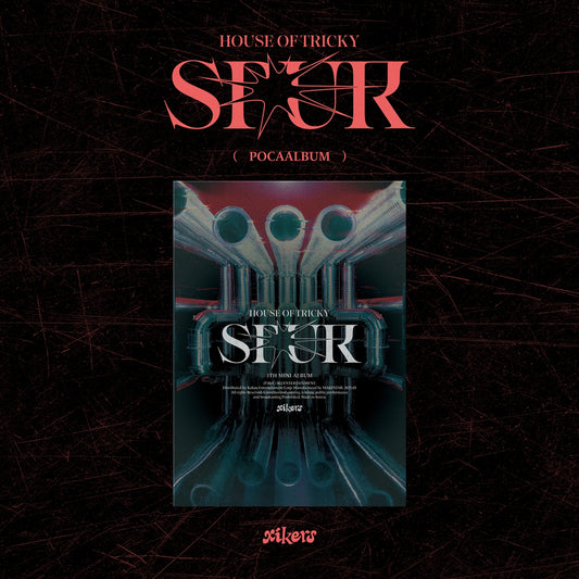 xikers - HOUSE OF TRICKY : SPUR - 5th Mini Album (POCAALBUM Ver.)