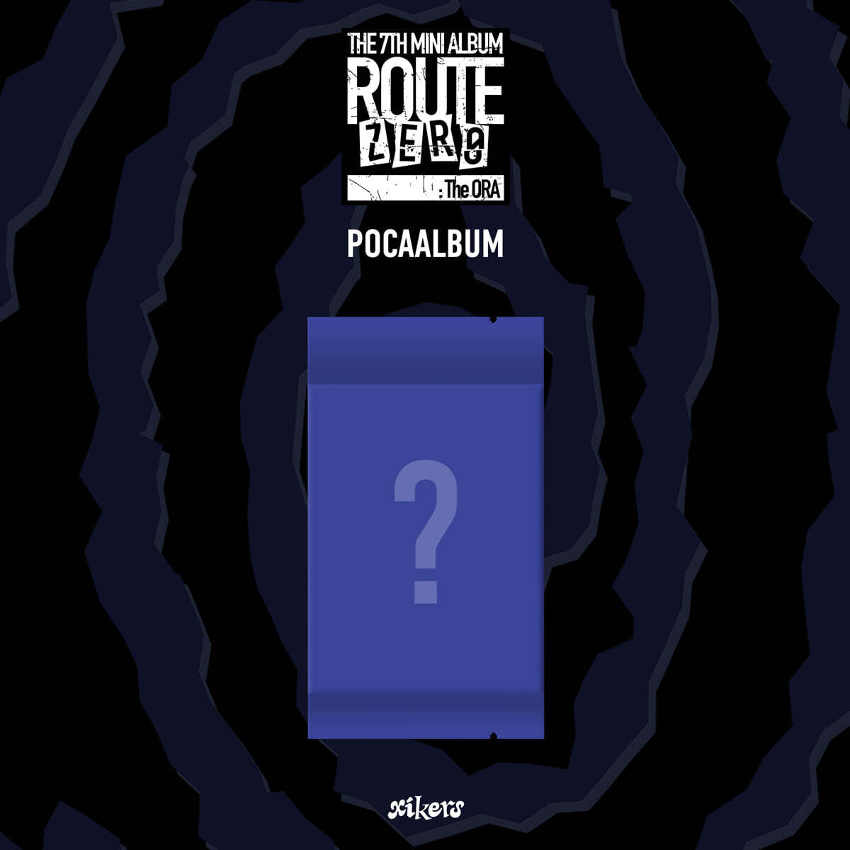 (Pre-Order) xikers - ROUTE ZERO : The ORA - 7th Mini Album (Pocaalbum Ver.)